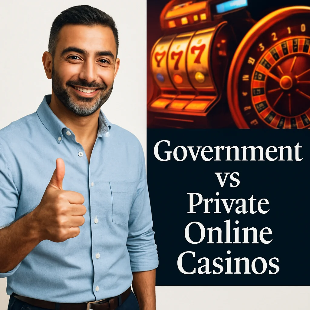 Government vs Private Online Casinos